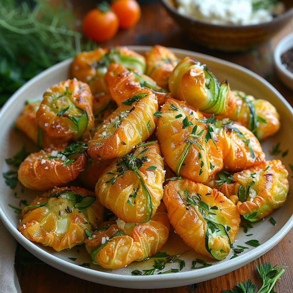 Beignets de fleurs de courgettes de Nice : Recette complète