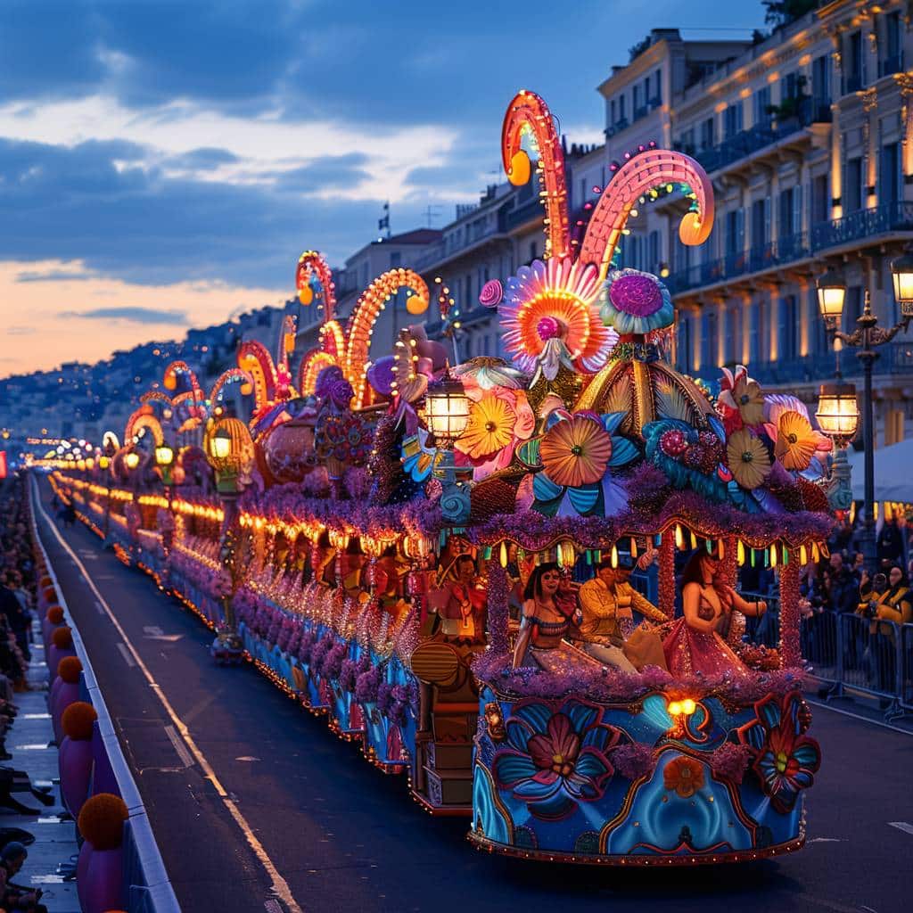 Carnaval de Nice : Dates – Réservation – Prix