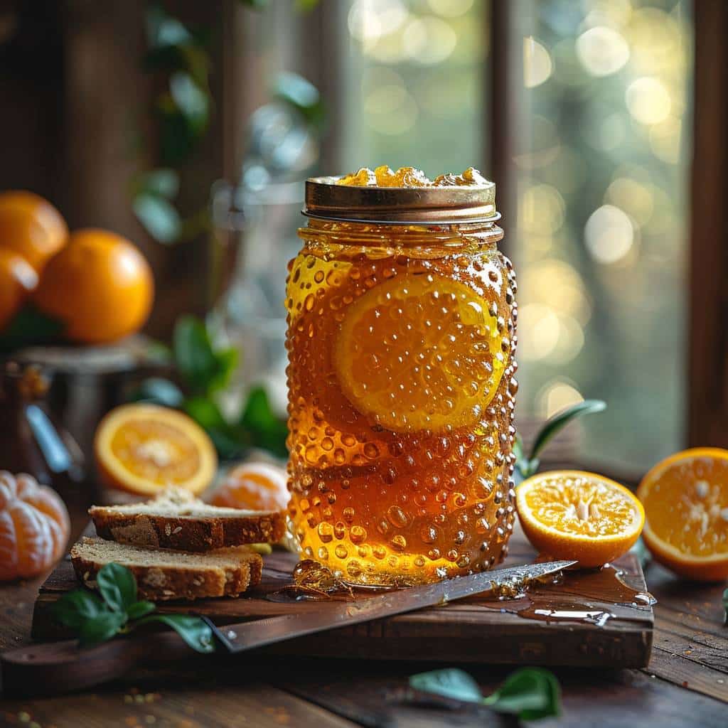 Confiture d’oranges amères : Recette complète