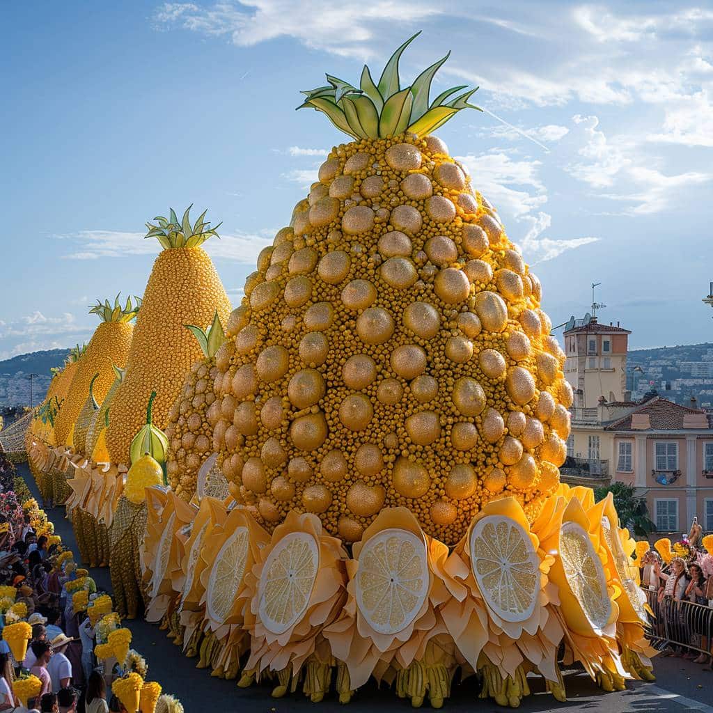 Fête du Citron à Nice : Tout Savoir