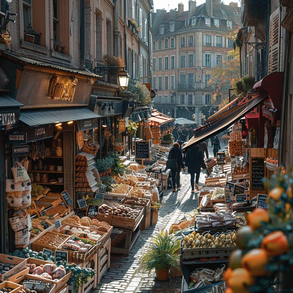 LA PLACE GARIBALDI : Présentation de ce quartier à Lille ( Avis – Magasin – Restaurants )