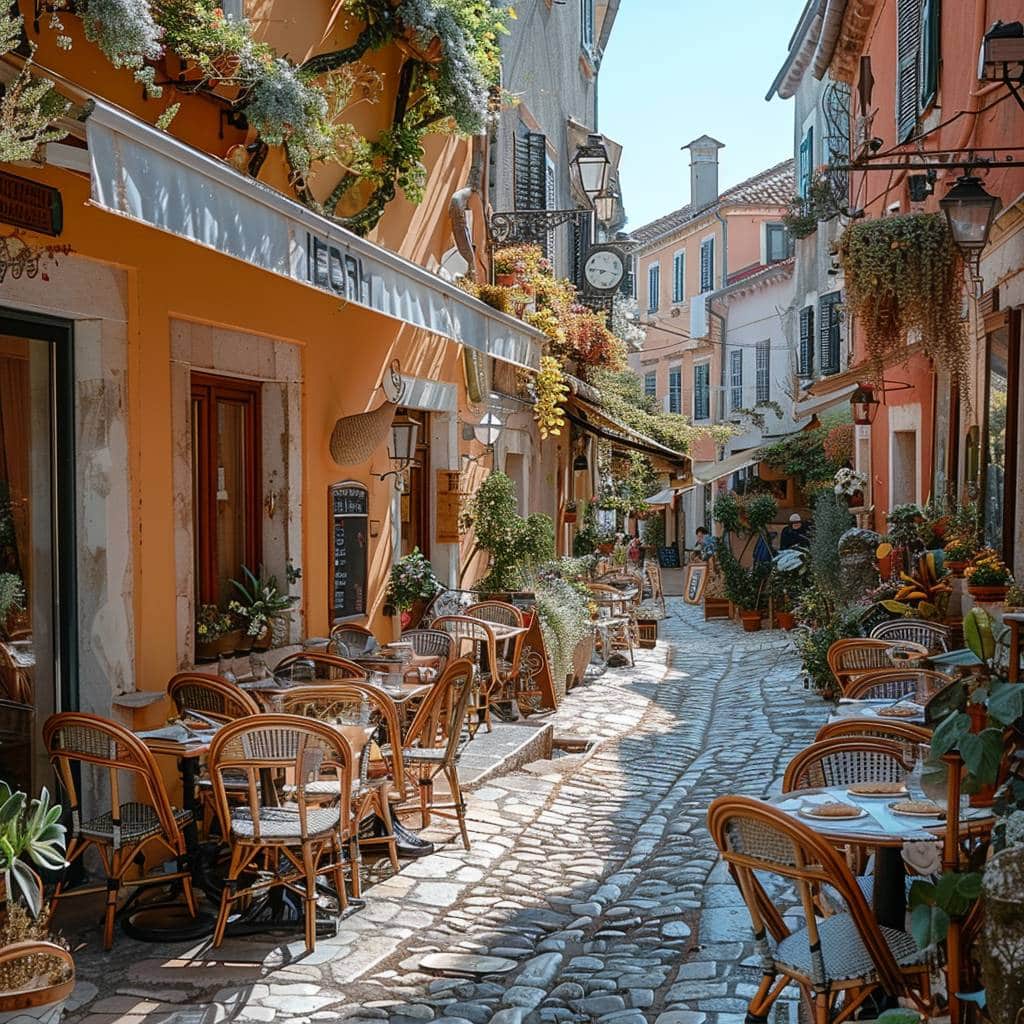 Le charme des ruelles et l’architecture sublime