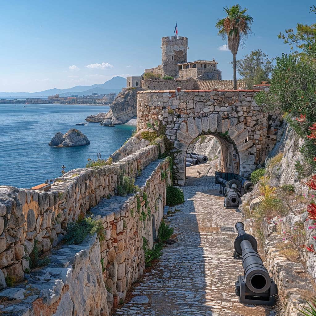 Le Fort Du Mont-Alban (1560) : Histoire De Ce Fort À Nice