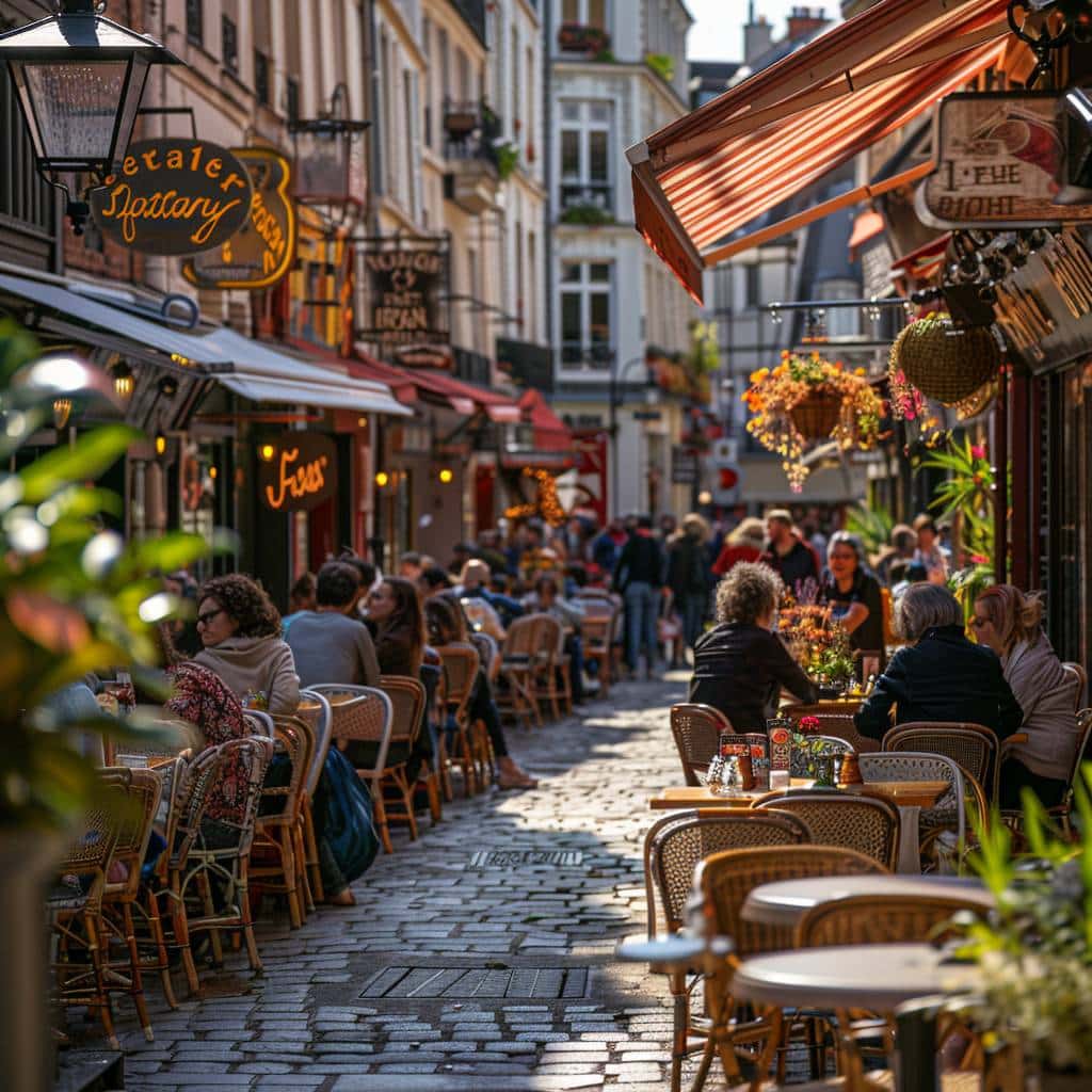 LE PAILLON (première partie) : Présentation de ce quartier à Lille ( Avis – Magasin – Restaurants )