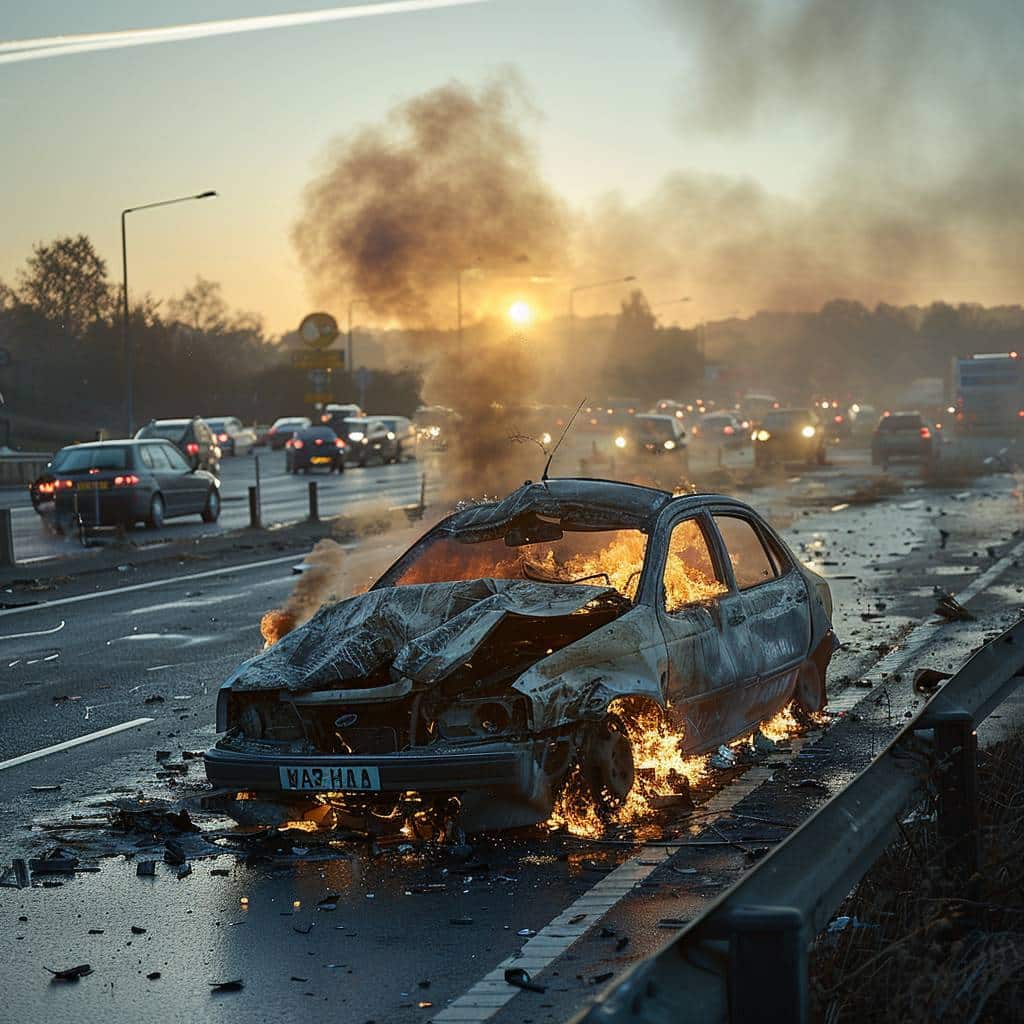 Les circonstances de l’accident