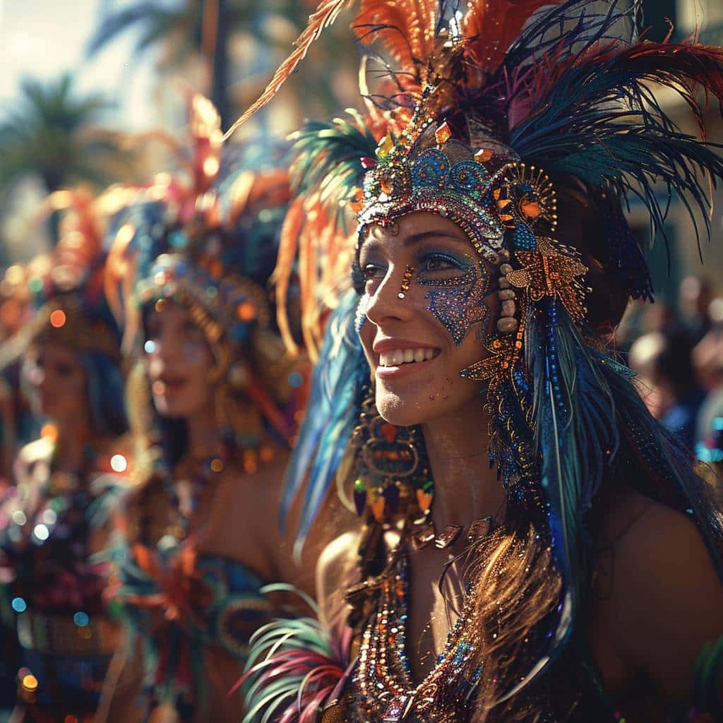 Les dates du carnaval de Nice