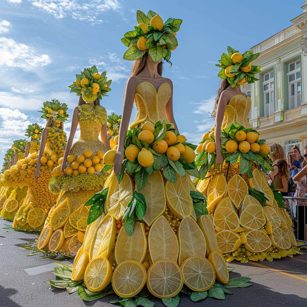 Les dates et le thème de la fête du citron