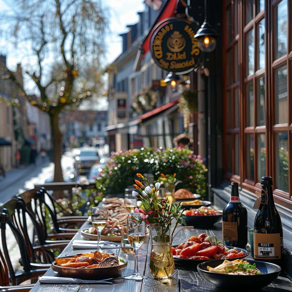 Les restaurants à ne pas manquer