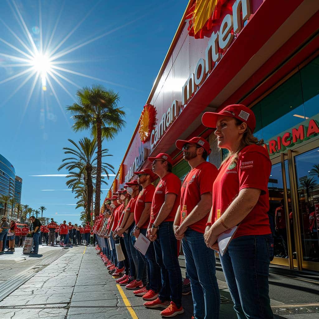 Les salariés de Carrefour Monaco en grève 24 heures ce lundi pour défendre leur pouvoir d’achat