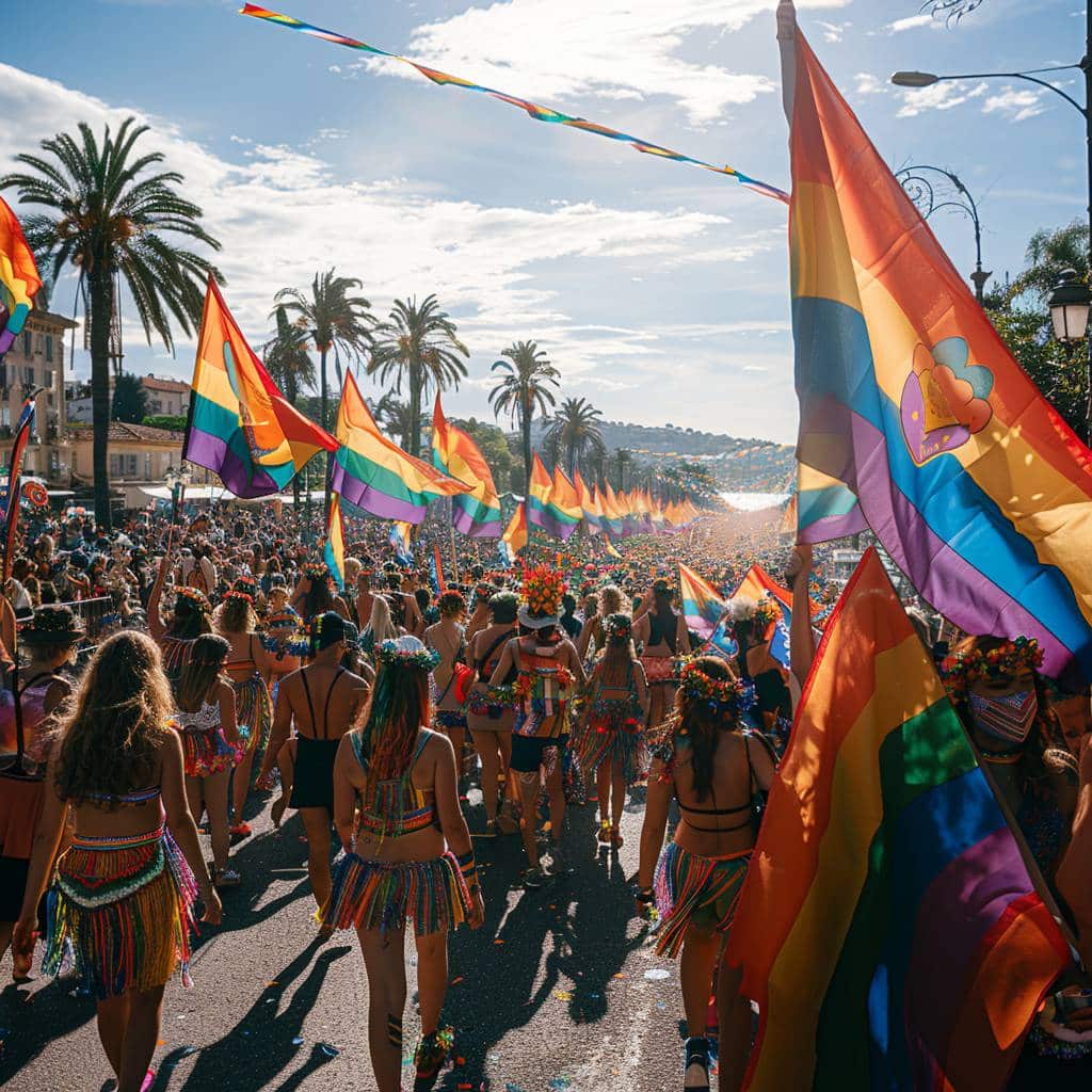 Pink Parade 2022 – la marche des fiertés LGBT de Nice (ex Gay Pride)