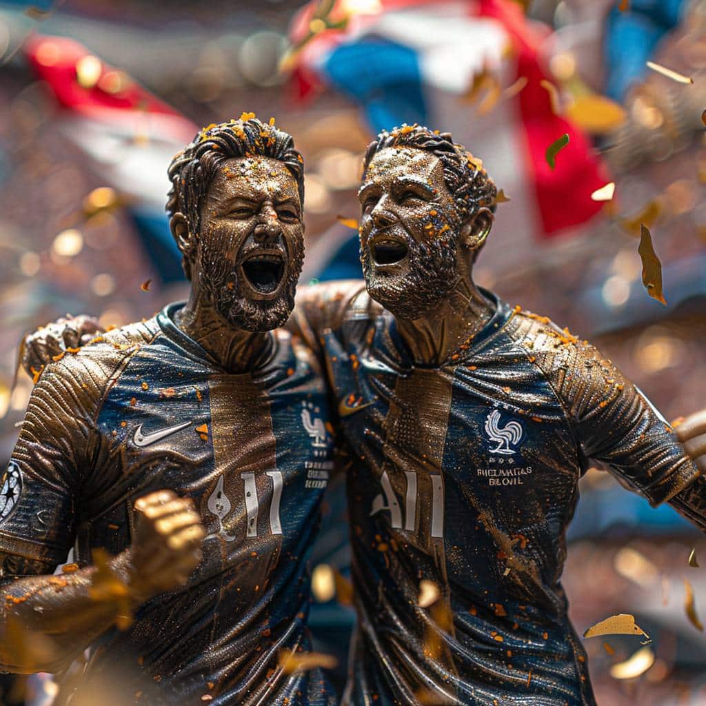 Une statue pour Giroud – Griezmann taille patron… Les notes des Bleus contre l’Angleterre au Mondial-2022