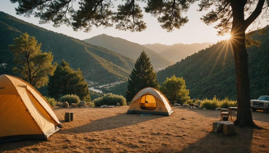 Camping à Nice avec des options économiques à explorer