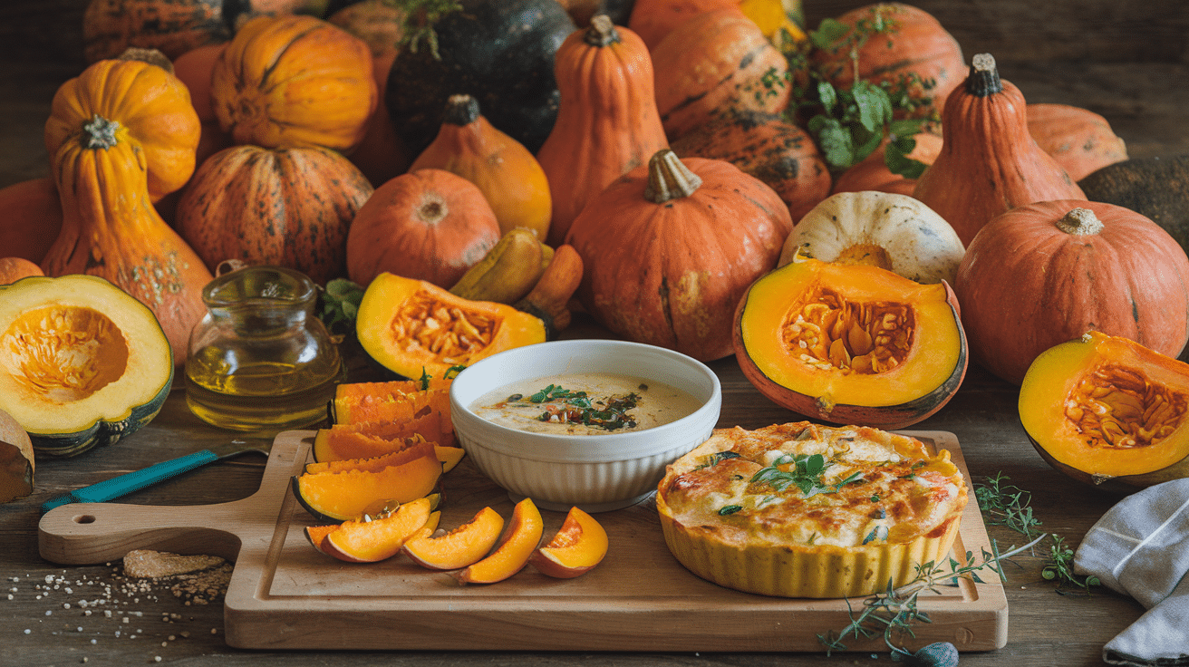 courges de nice recettes