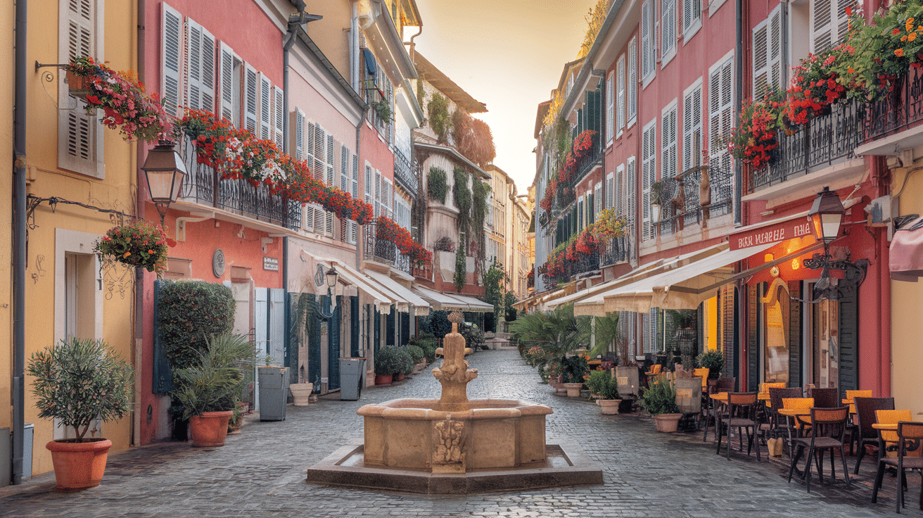 histoire de la vieille ville de nice