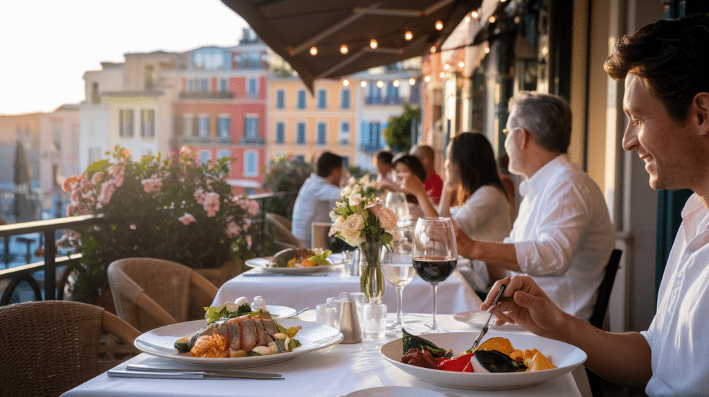 restaurant à nice