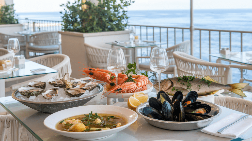 restaurant fruits de mer