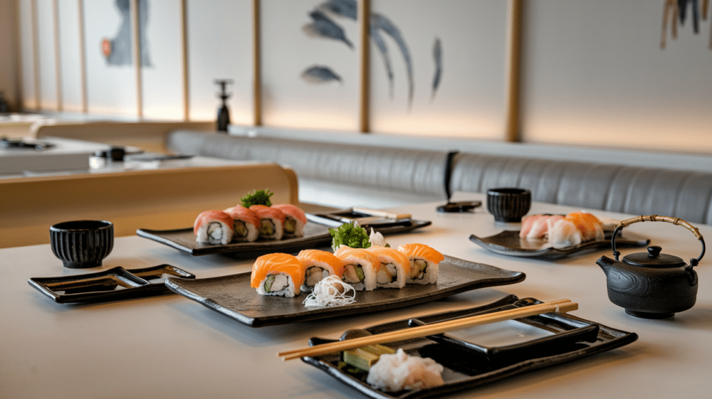 restaurant japonais