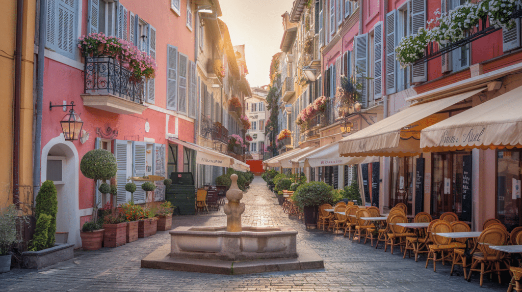 vieille ville de nice
