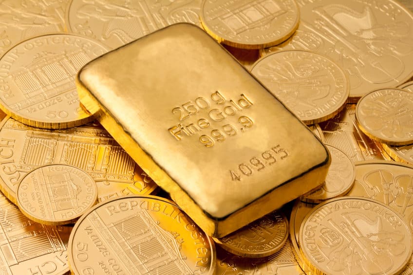 investment in real gold than gold bullion and gold coins. feingold.